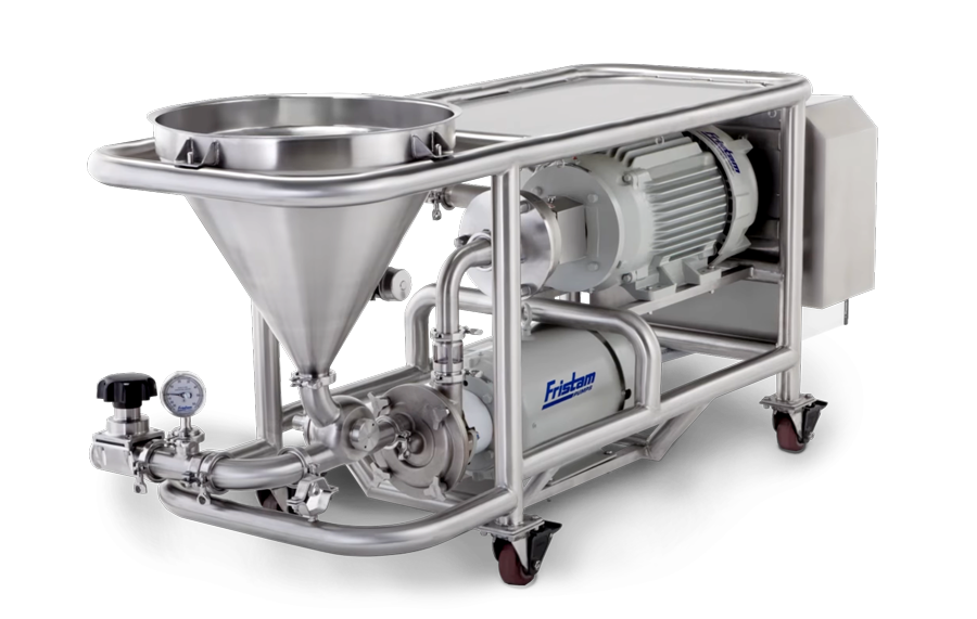 Powder Mixer Fristam Pumps