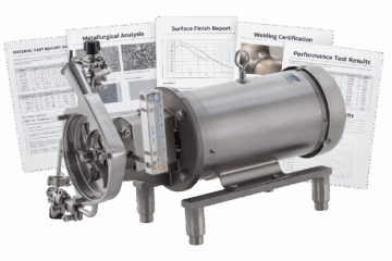 Documentation with WFI Pump