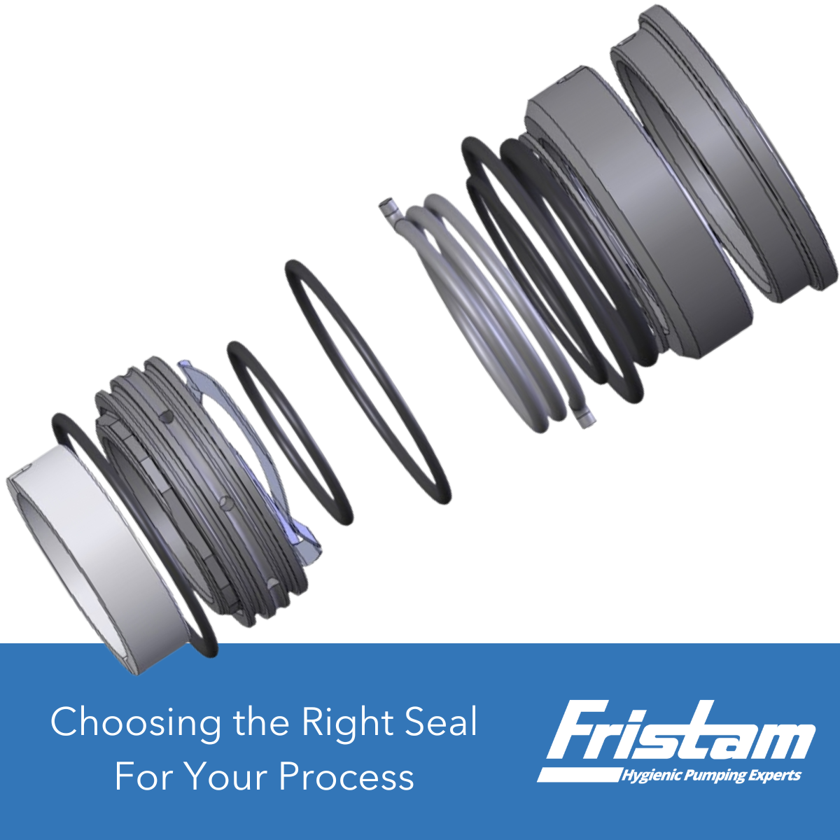 Choosing the right mechanical Seal for Your Hygienic Pump