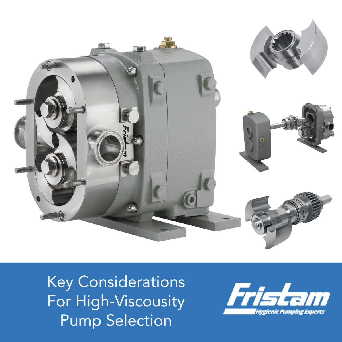 Key considerations for high viscousity pump selection