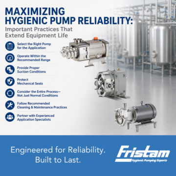 Maximizing hygienic pump reliability